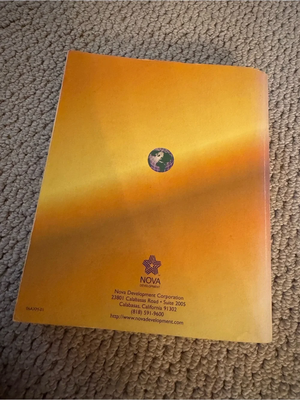 User Manual book & Clip Art Portfolio (13 CDs)